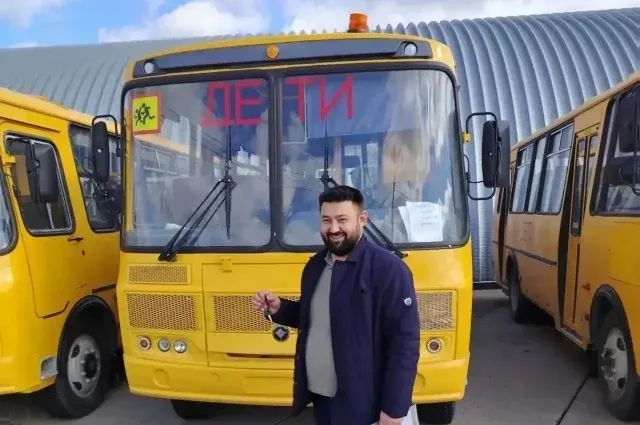 Школы Забайкалья получили 32 новых автобуса