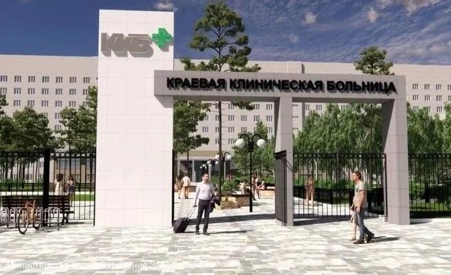 Капремонт клинической больницы в Чите заново выставили на торги