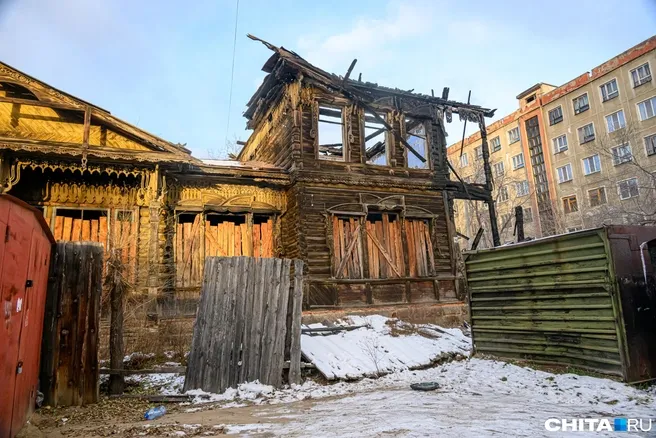 В Чите рассматривают перенос дома Шиллинга на новое место