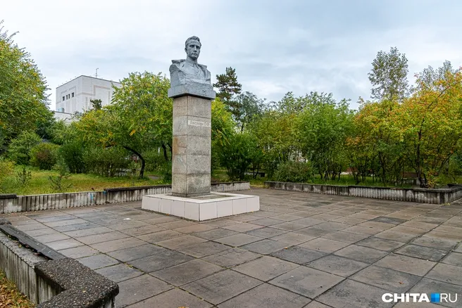 На благоустройство сквера Анохина в Чите ищут подрядчика за 115,9 млн