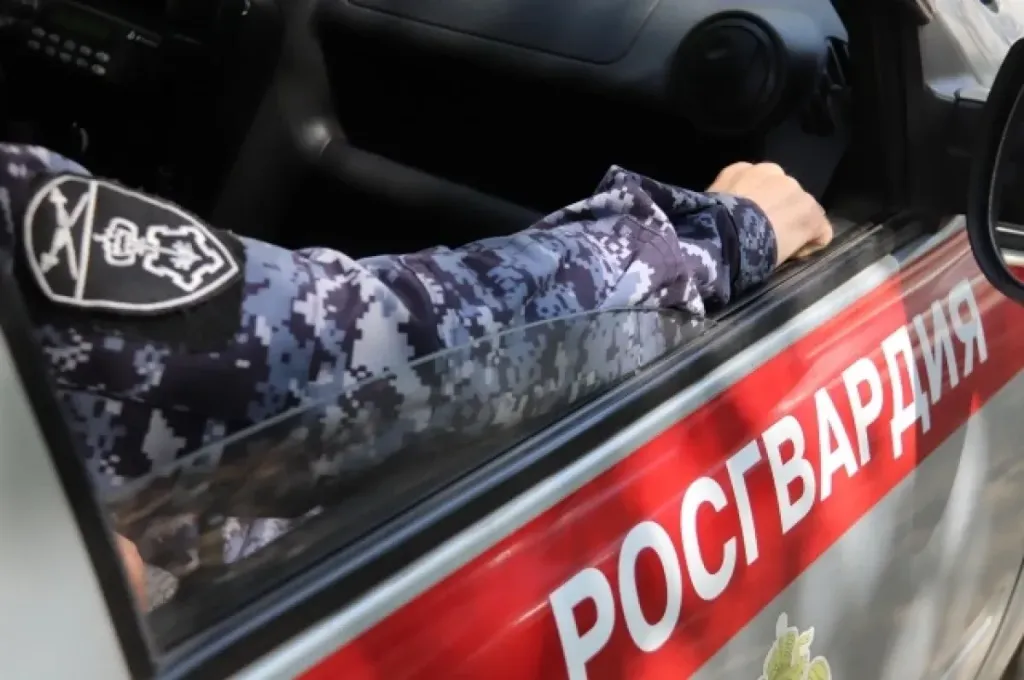 В Чите росгвардейцы задержали 25-летнего пьяного водителя