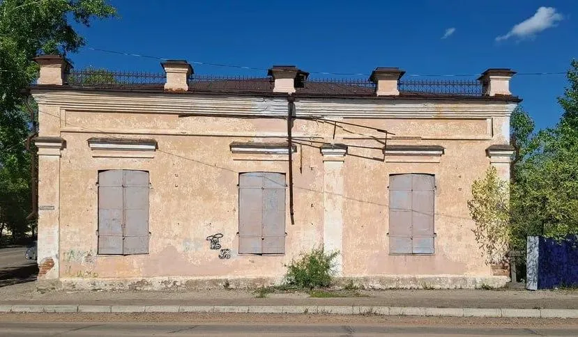 Магазин XIX века в Нерчинске третий раз выставят на торги