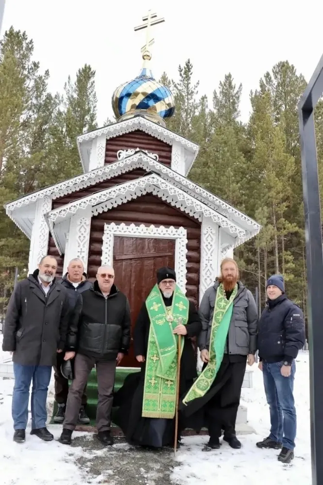 В зоопитомнике «Амодово» освятили часовню в честь Серафима Саровского