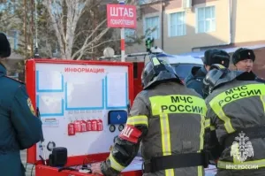 В Забайкалье за сутки потушили 10 техногенных пожаров