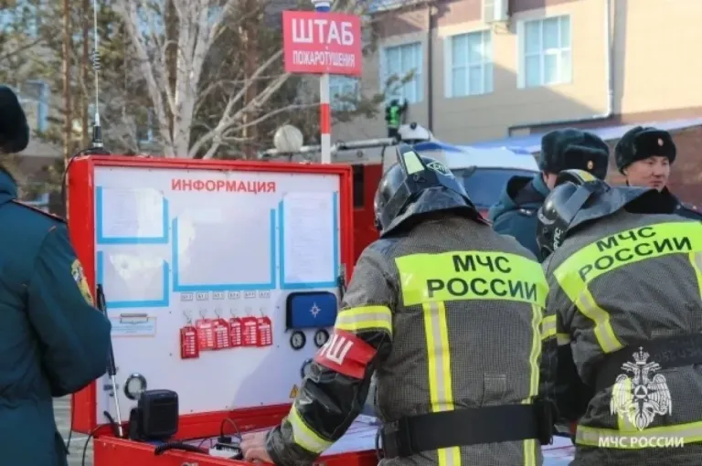 В Забайкалье за сутки потушили 10 техногенных пожаров