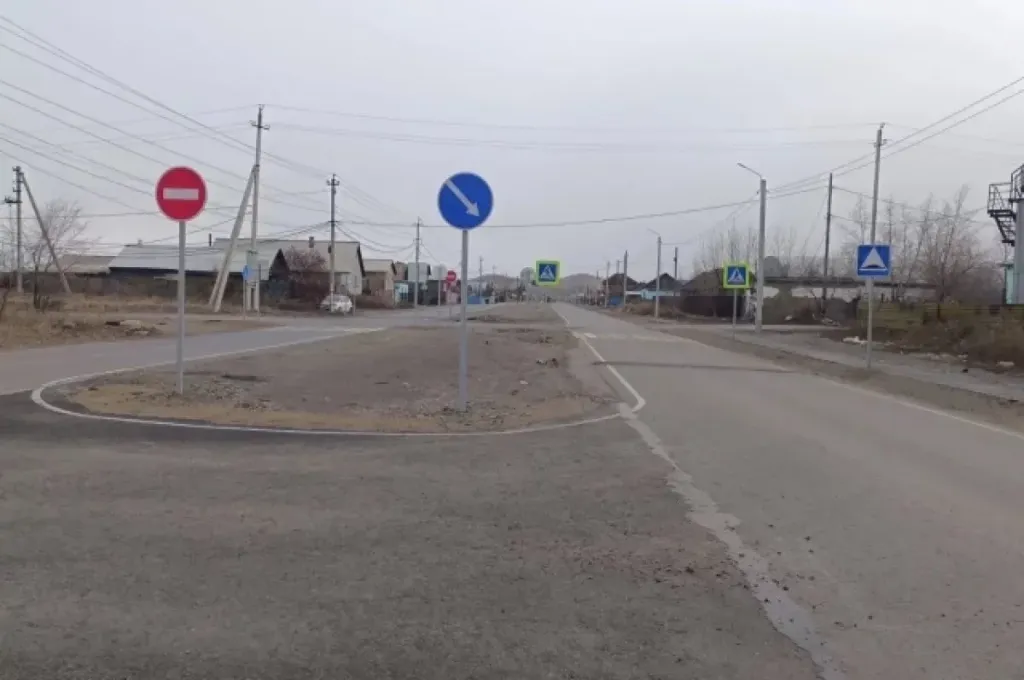 В Борзе впервые за 15 лет отремонтировали дорогу на Партизанской