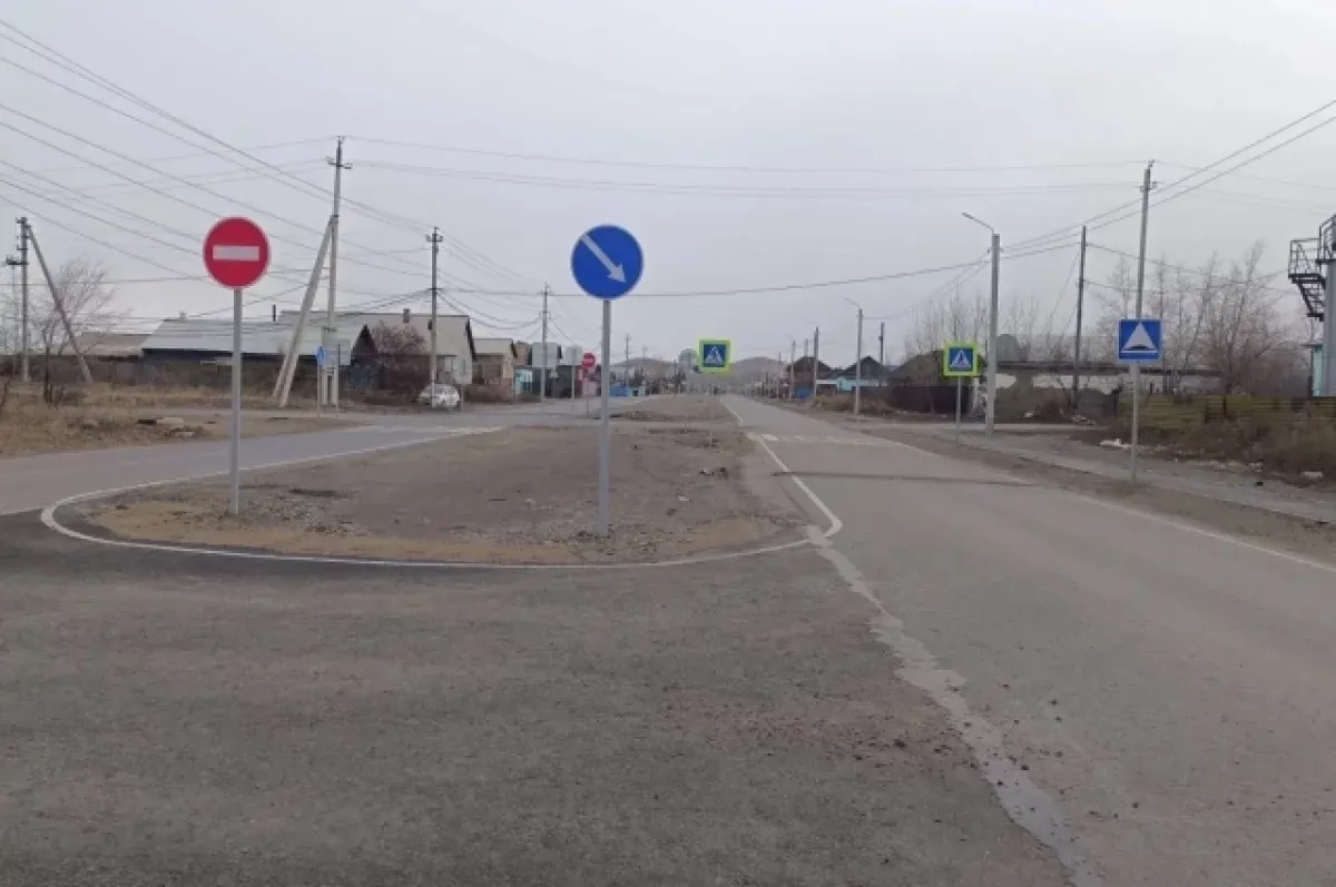 В Борзе впервые за 15 лет отремонтировали дорогу на Партизанской